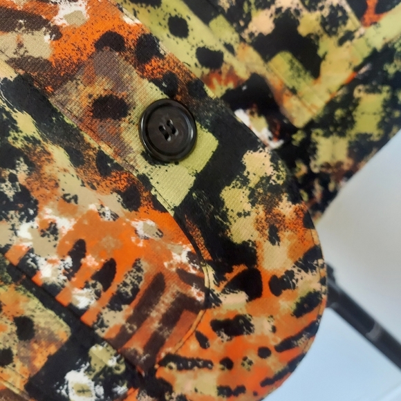 Attyre New York Jacket Multicolor Lightweight  Women's Size L  Stylish - Picture 5 of 11